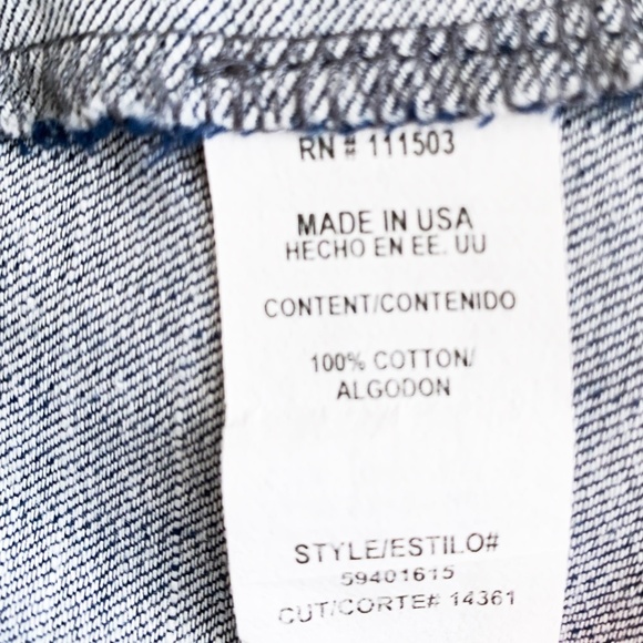 Denim Wrap and Salong Maxi Skirt - Picture 6 of 6